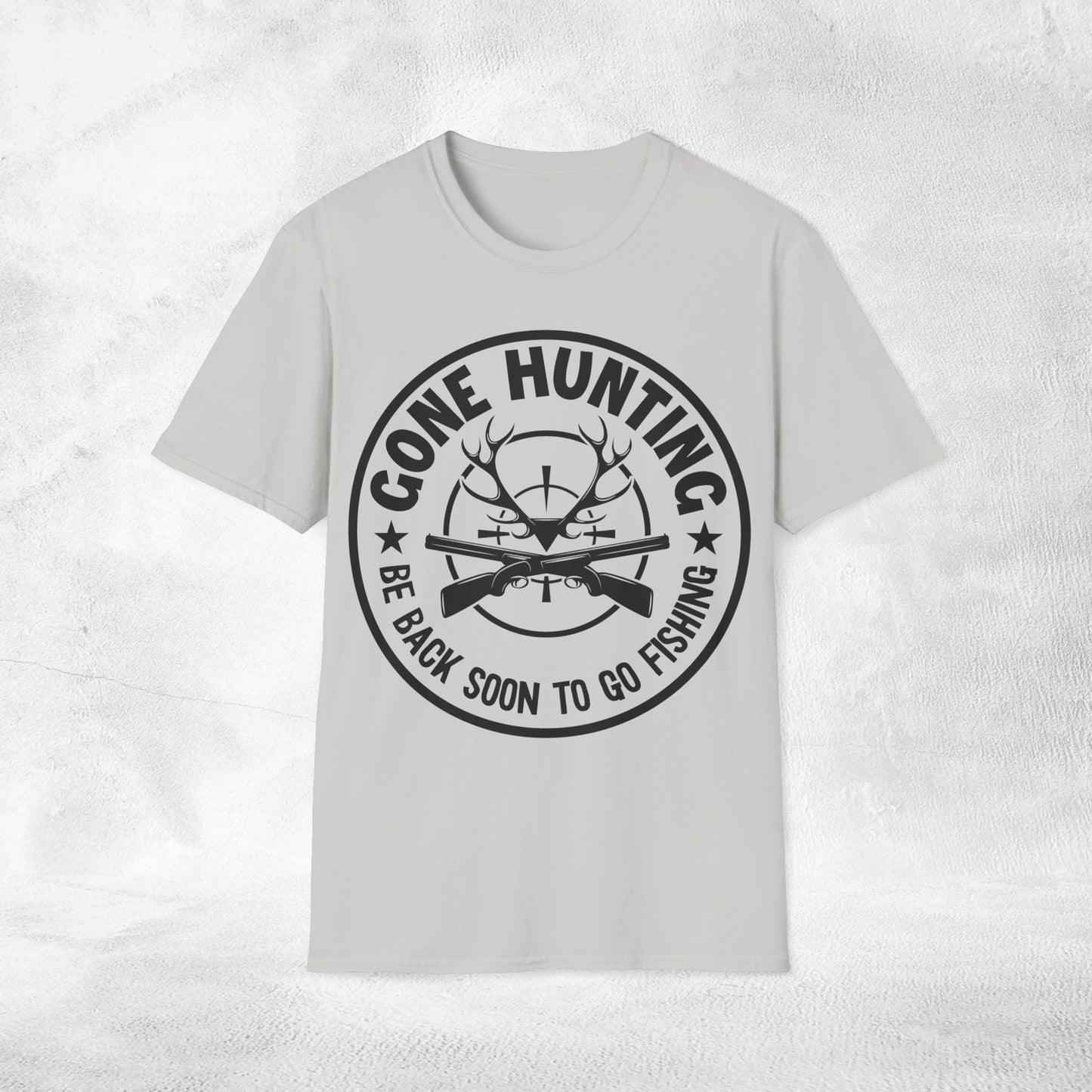 Unisex hunting shirt gone hunting
