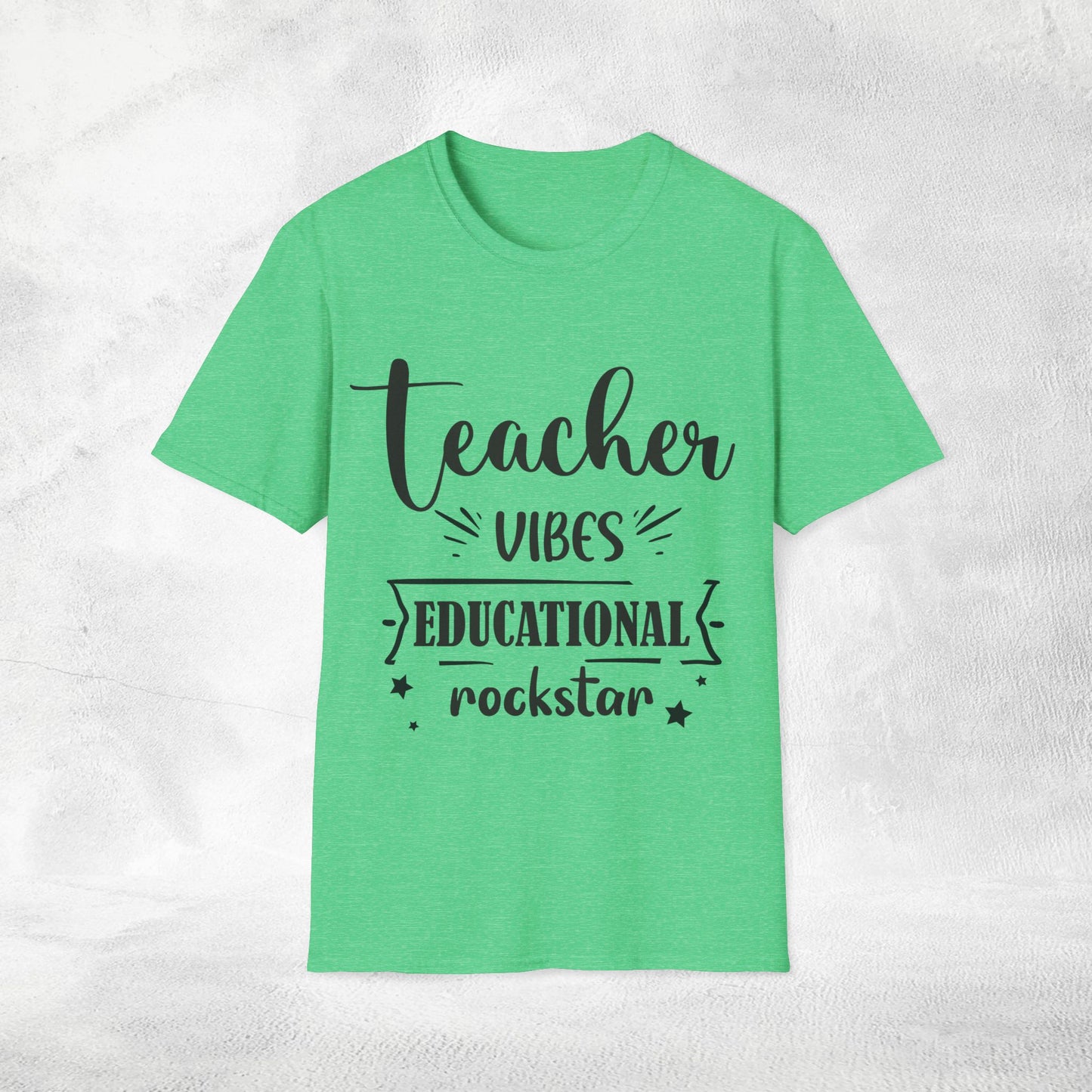 teacher shirt teacher vibes