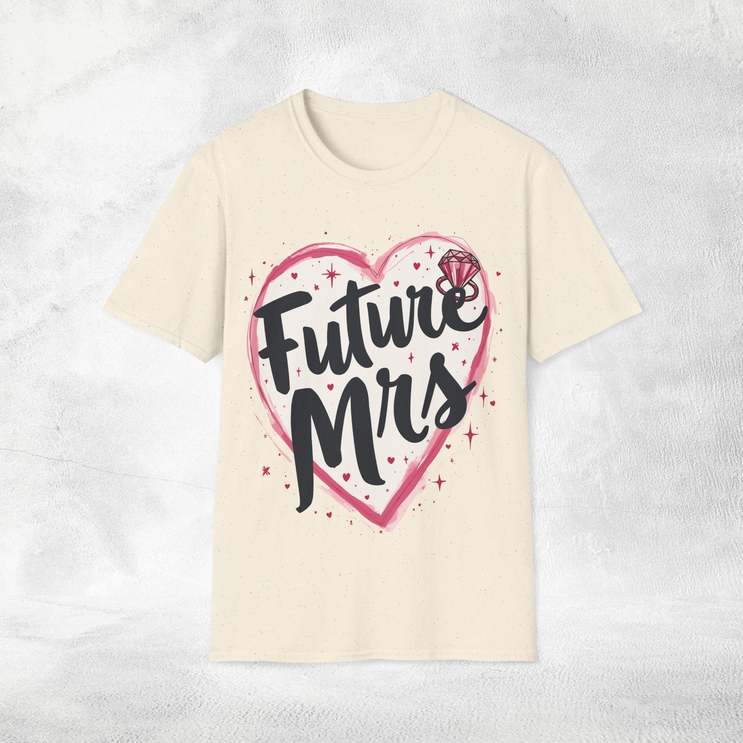 Women's T-Shirt Future Mrs bachelorette party