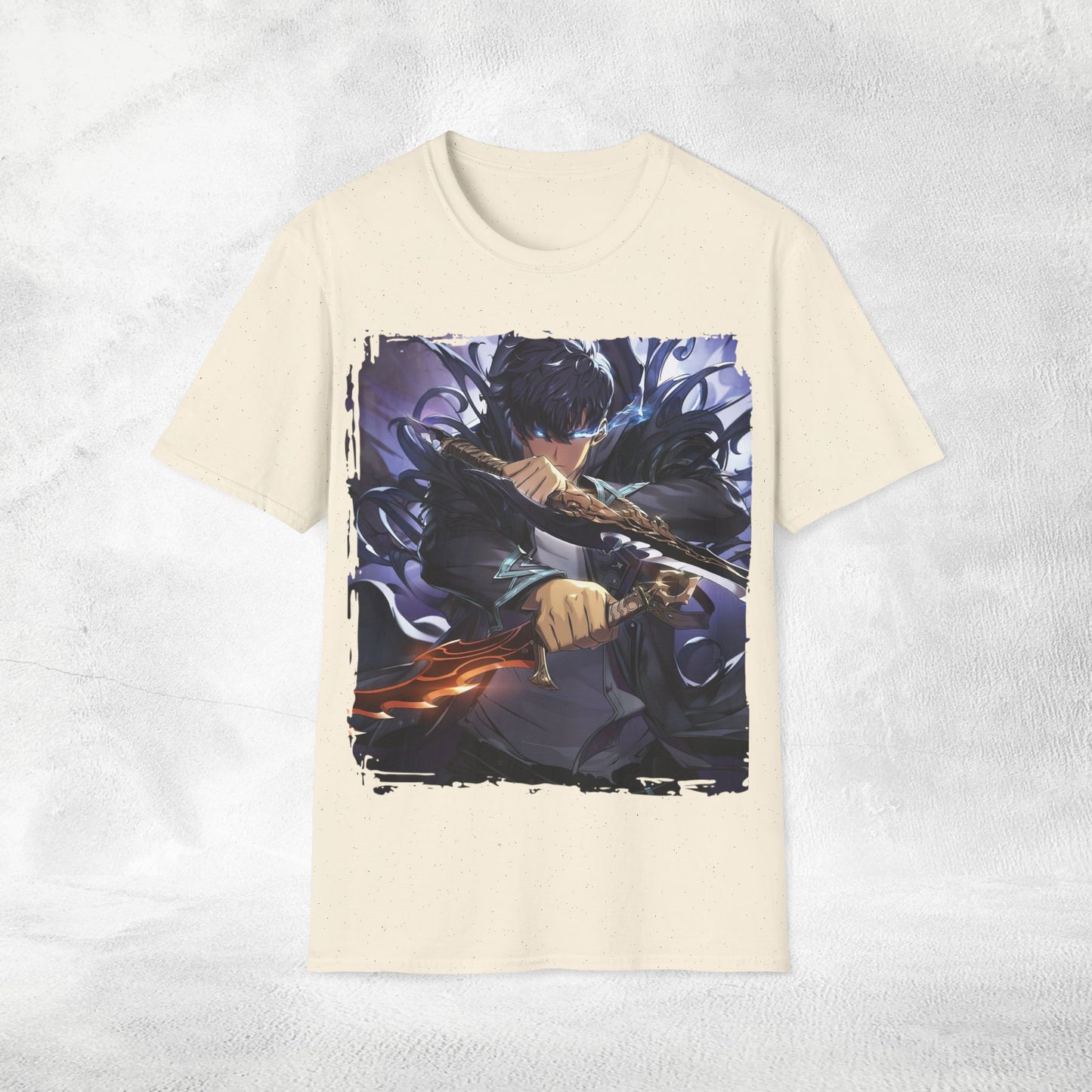 Unisex anime shirt Jinwoo Sung / Jin-Woo Sung