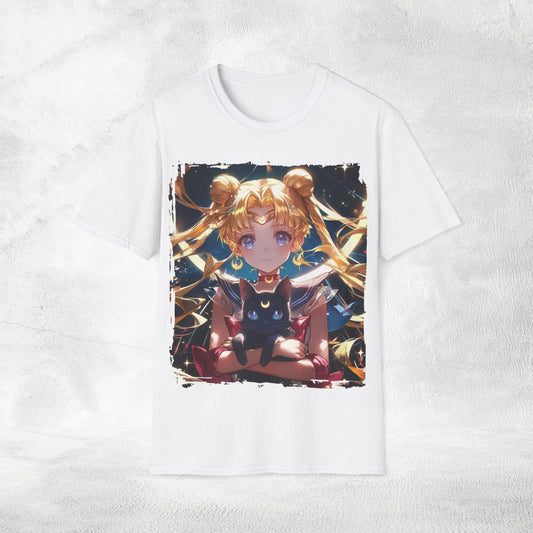 Unisex Anime shirt Sailor Moon