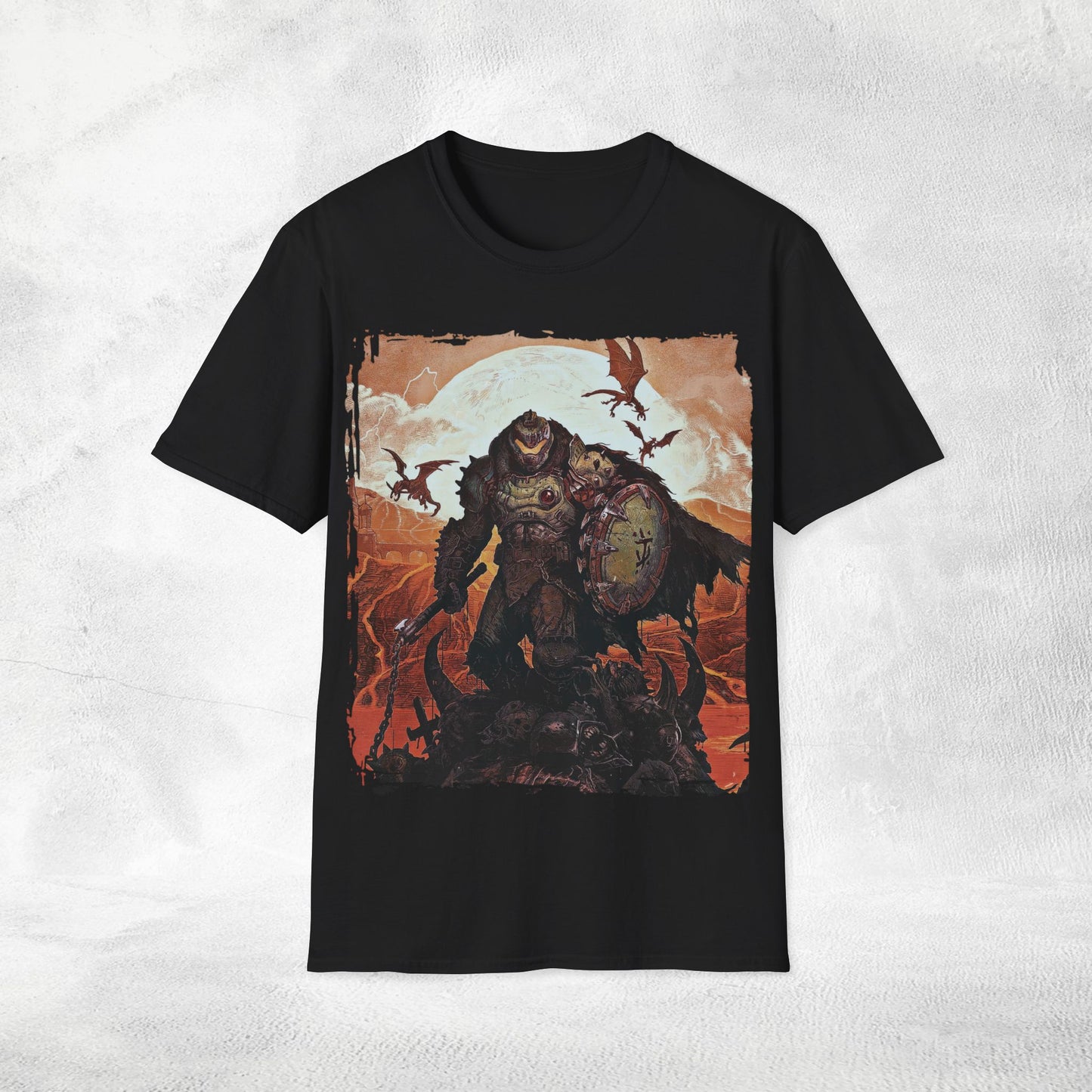 Unisex Gaming shirt Doom the Dark Ages