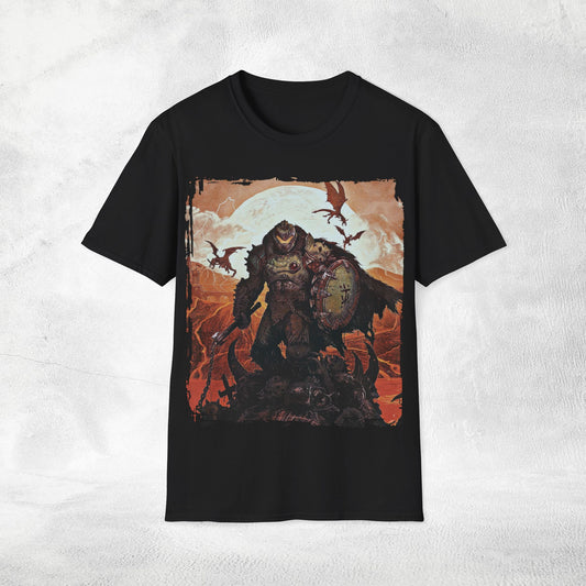 Unisex gaming shirt Doom the Dark Ages