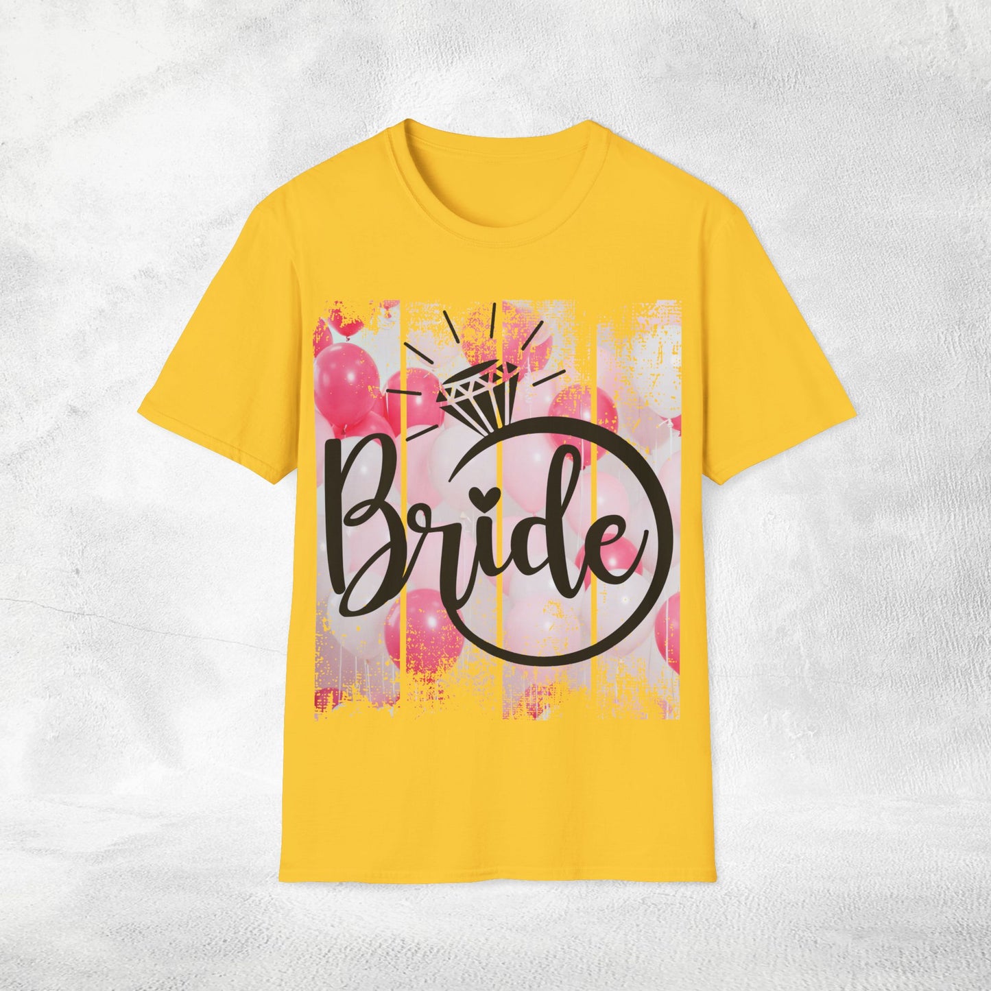 Women's T-Shirt bride bachelorette party