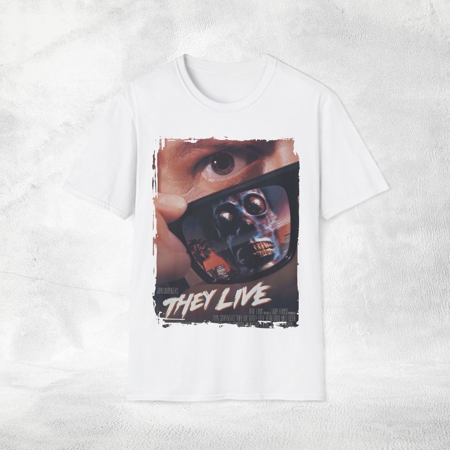 Unisex movie shirt They Live