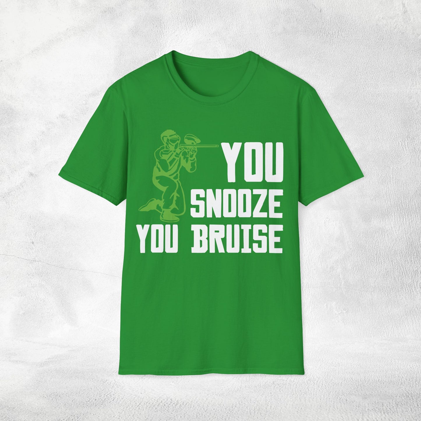 Unisex Paintball shirt snooze