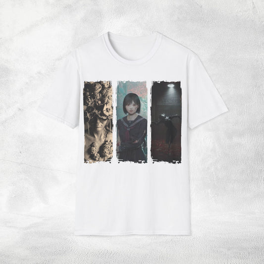 Unisex gaming shirt Silent Hill f Shimizu Hinako