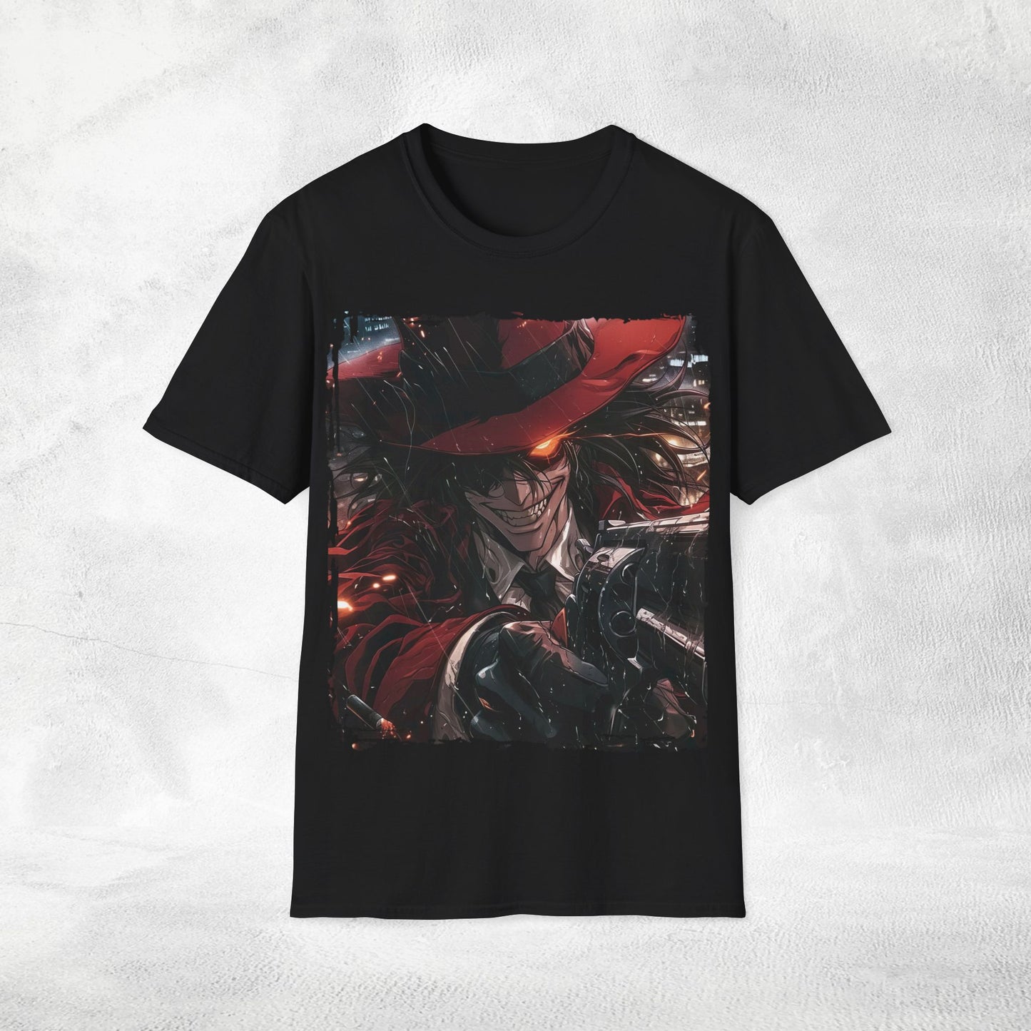 Unisex Anime shirt Alucard