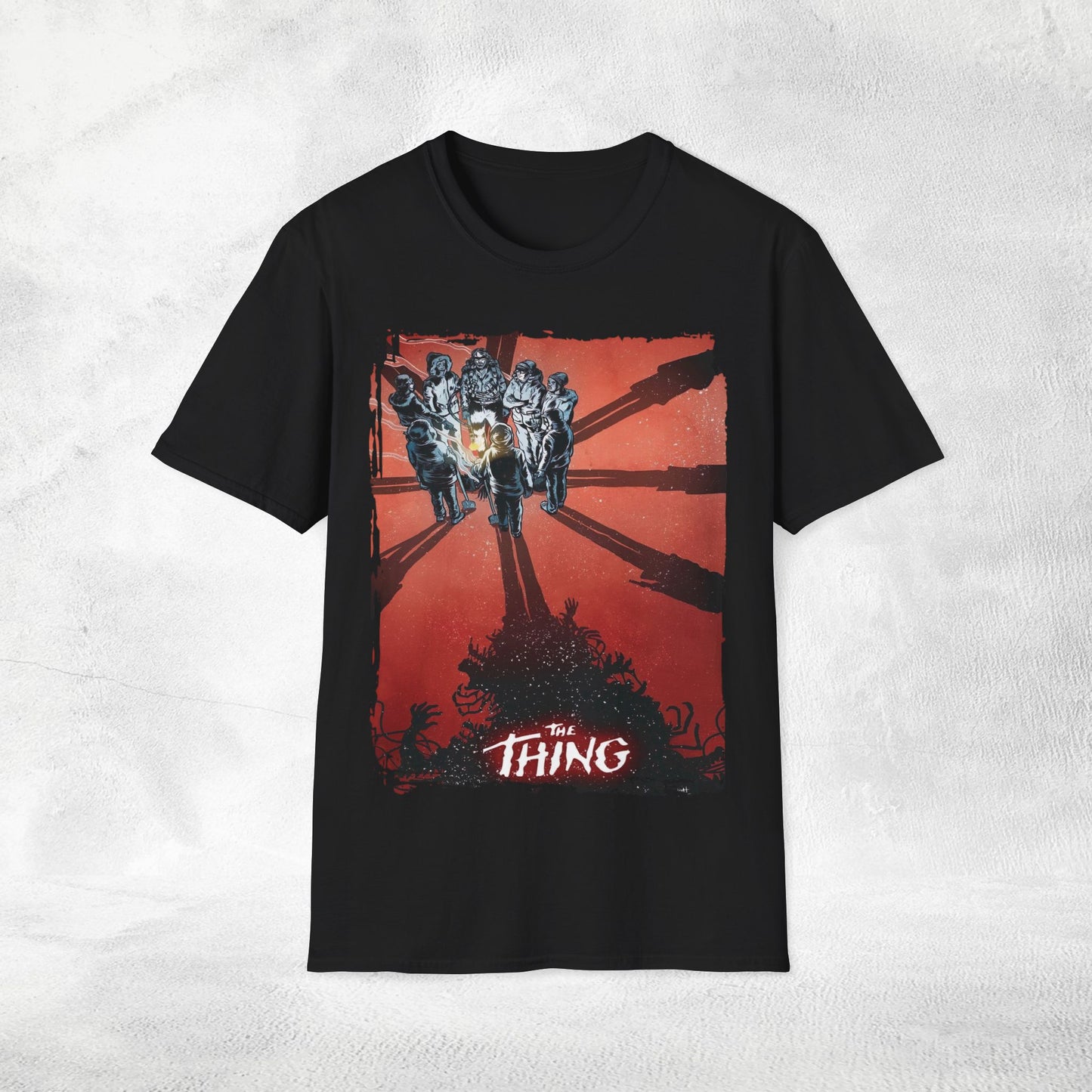 Unisex the Thing cult movies shirt