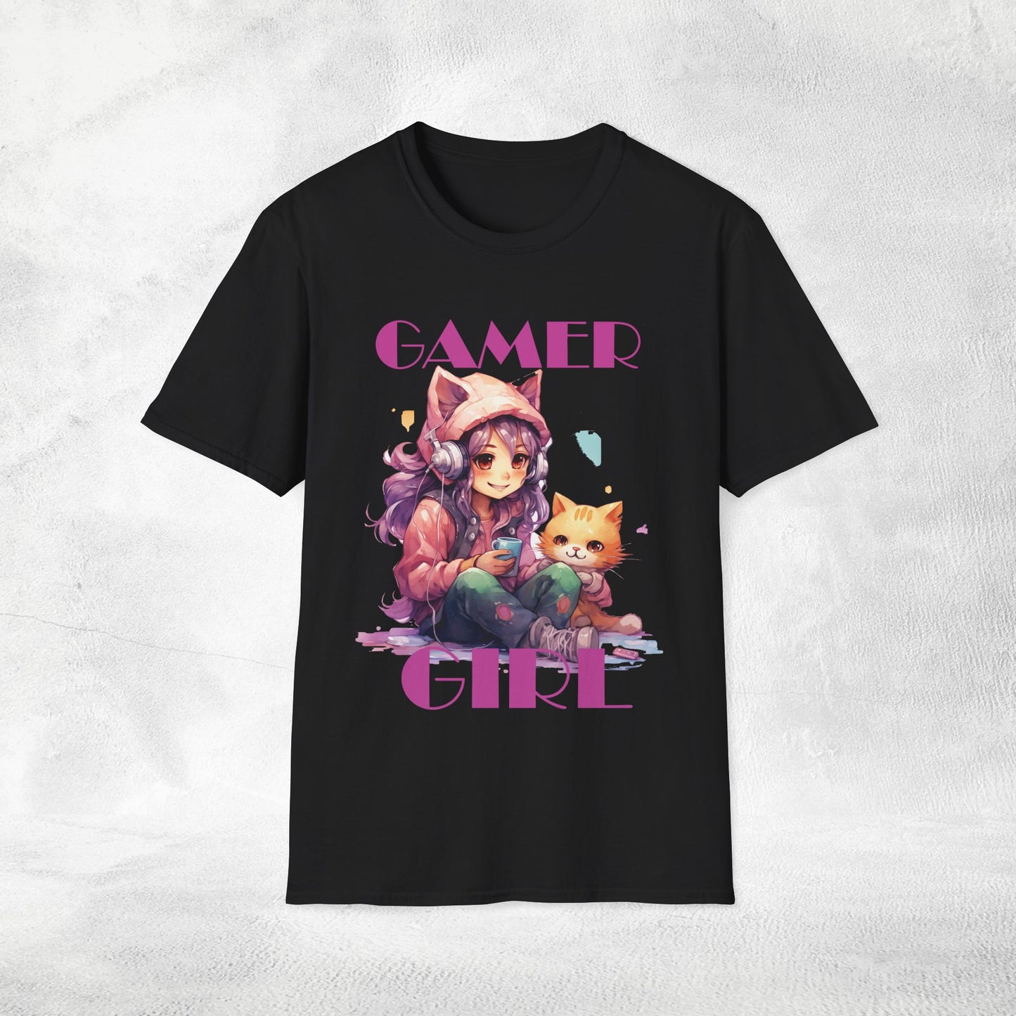 Womens Gaming shirt Gamer Girl
