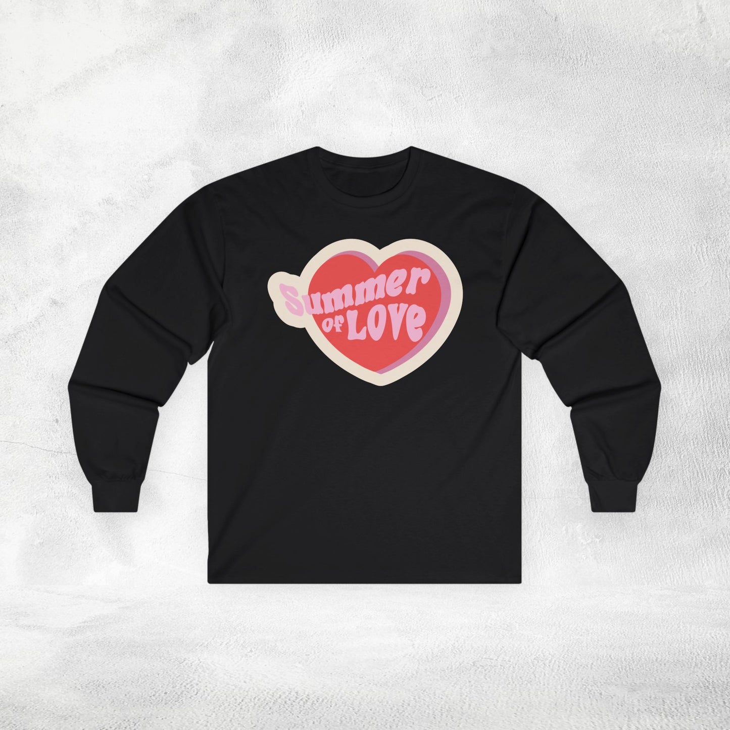 Women's Long Sleeve Summer of Love