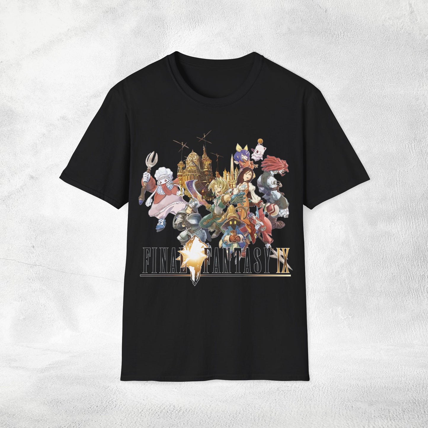 Unisex gaming shirt Final Fantasy 9