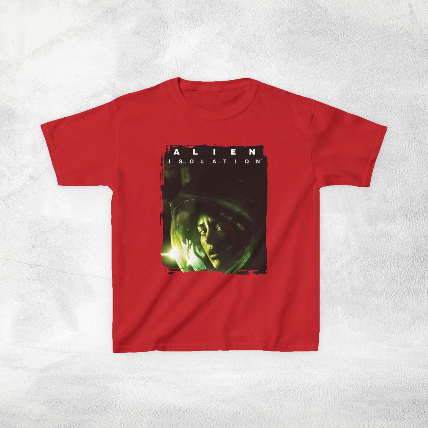 Kids gaming shirt Alien Isolation