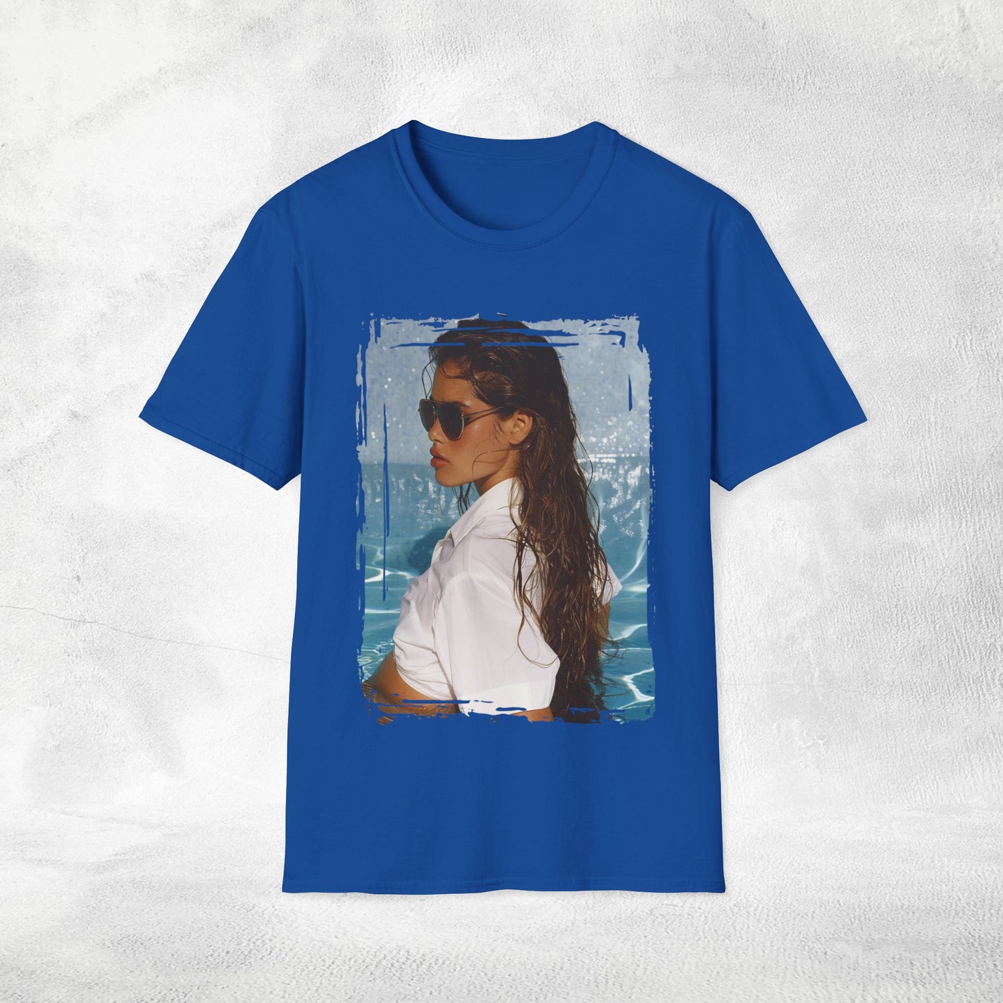 Men's T-Shirt Retro Girls