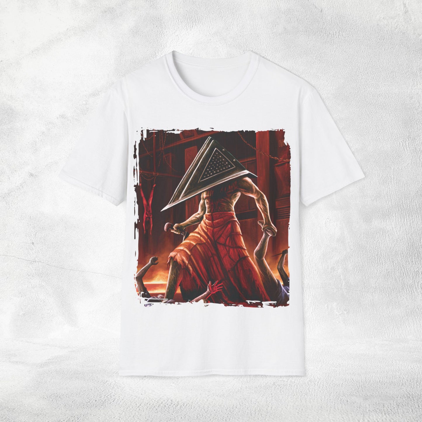 Unisex Gaming shirt Silent Hill Pyramid Head