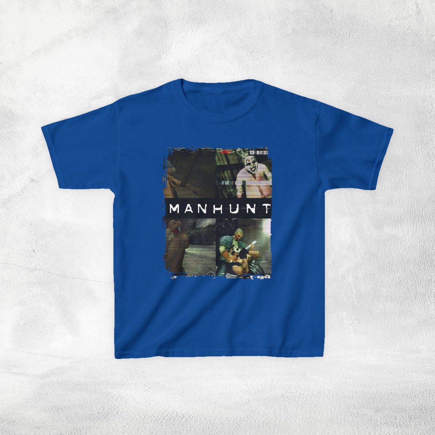 Kids gaming shirt Manhunt