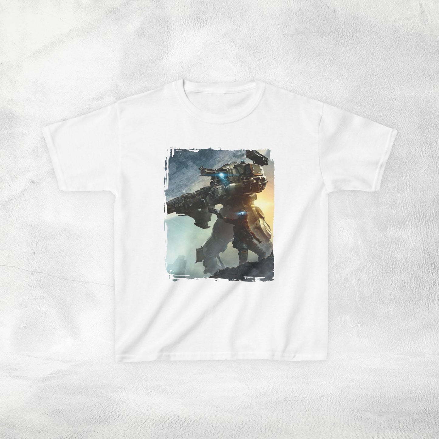 Kids gaming shirt Titanfall 2
