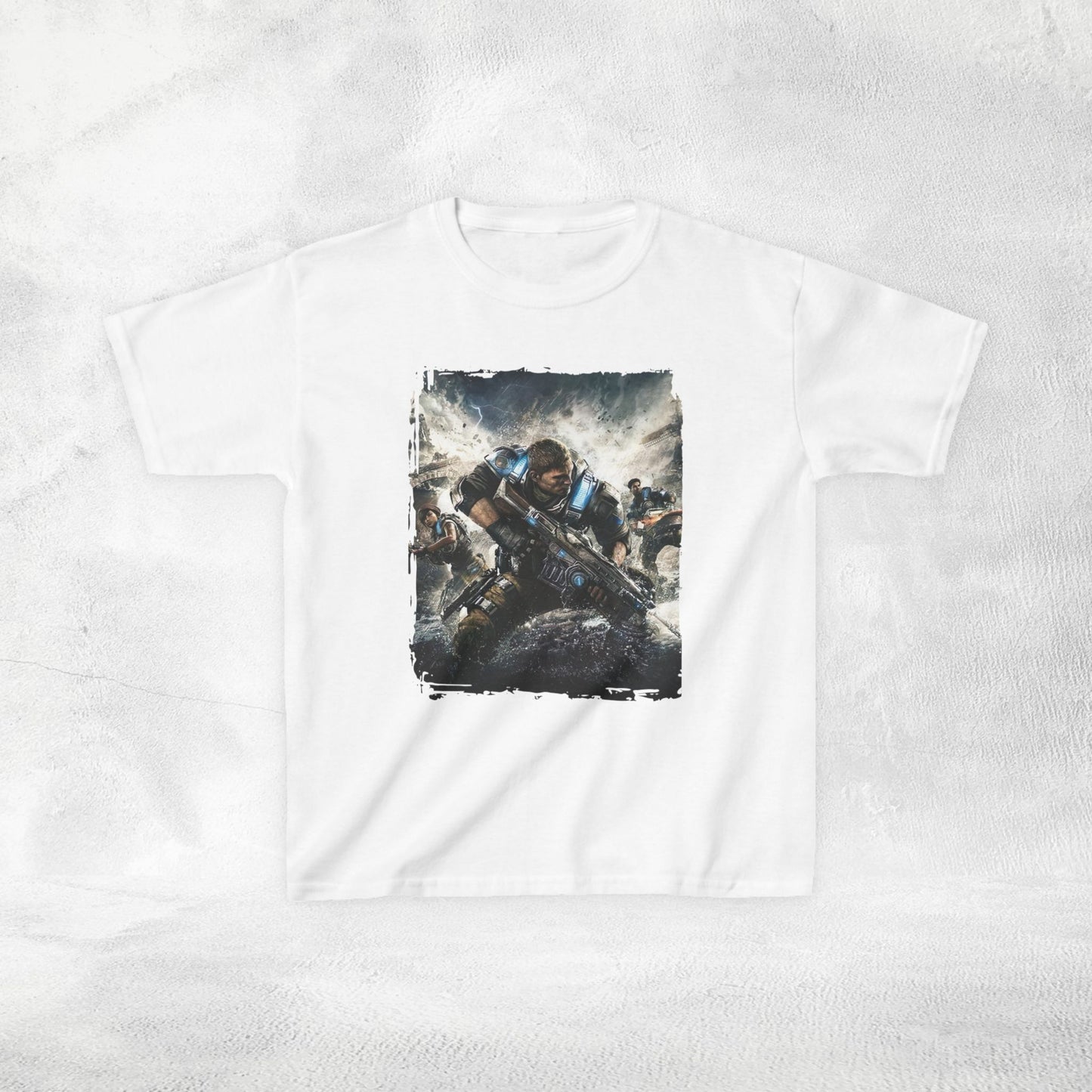 Kids gaming shirt Gears of War