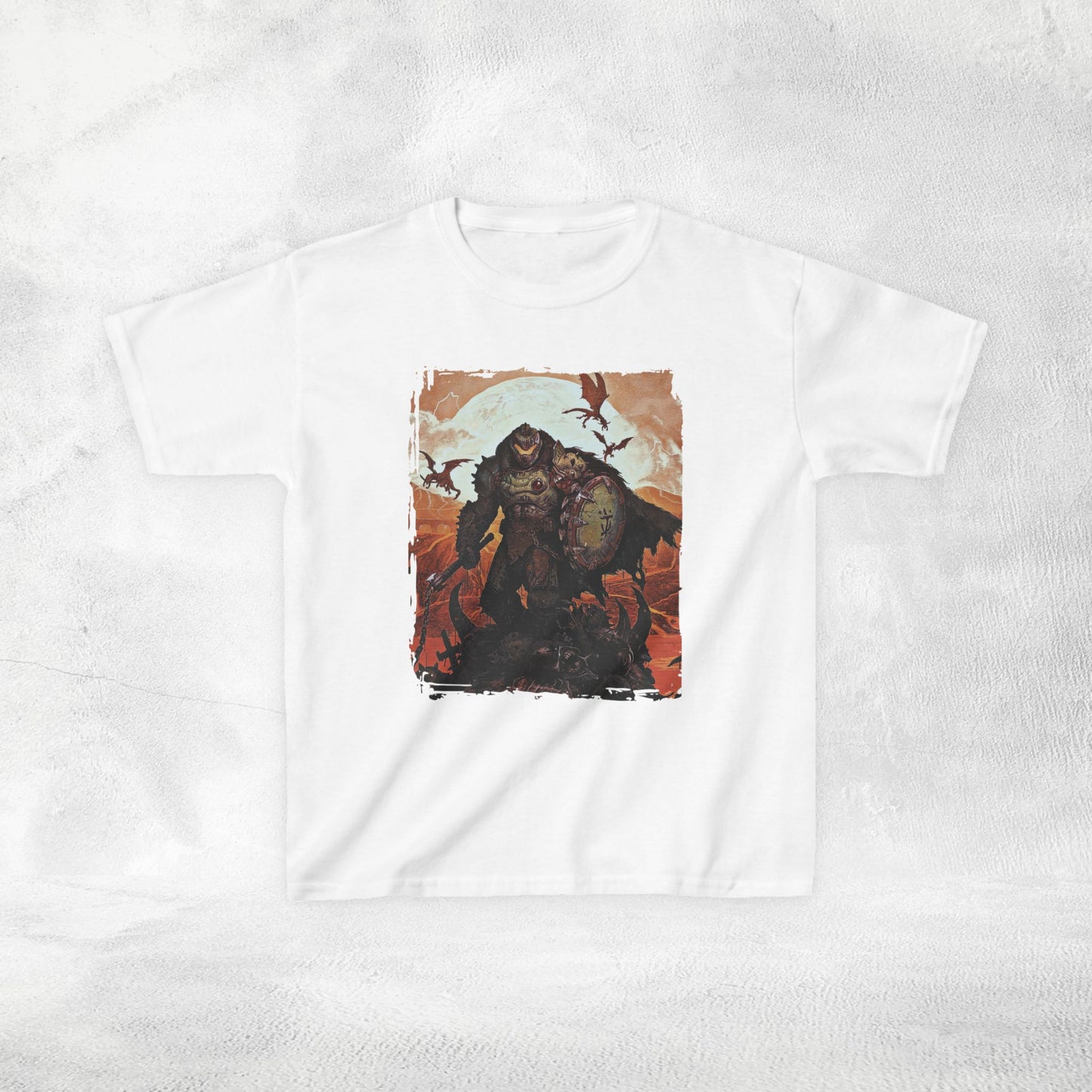 Kids gaming shirt Doom the Dark Ages