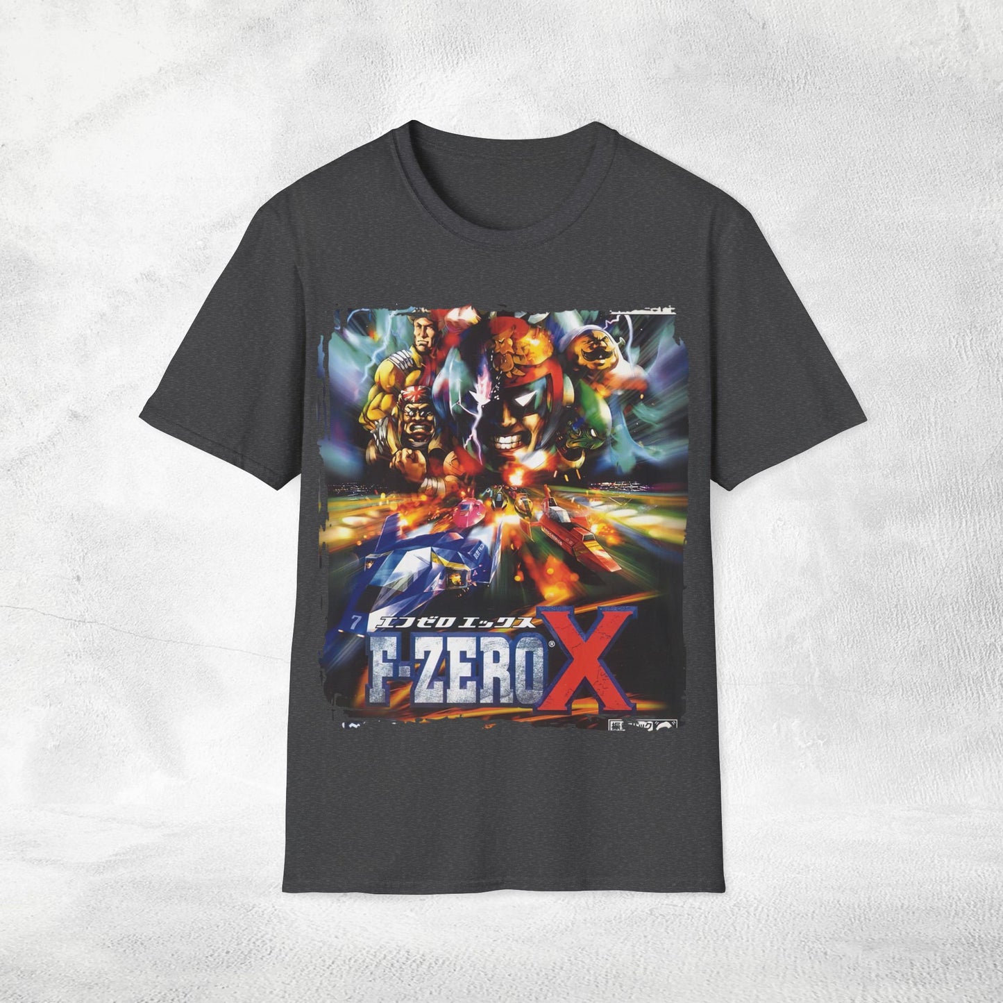Unisex Gaming shirt F-Zero X