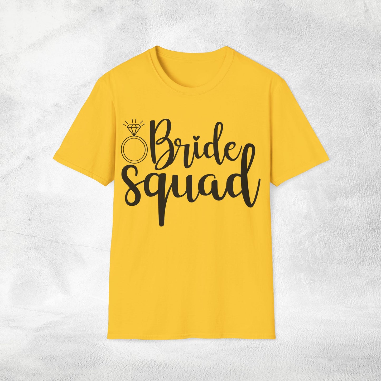 Women's T-Shirt bride squad bachelorette party