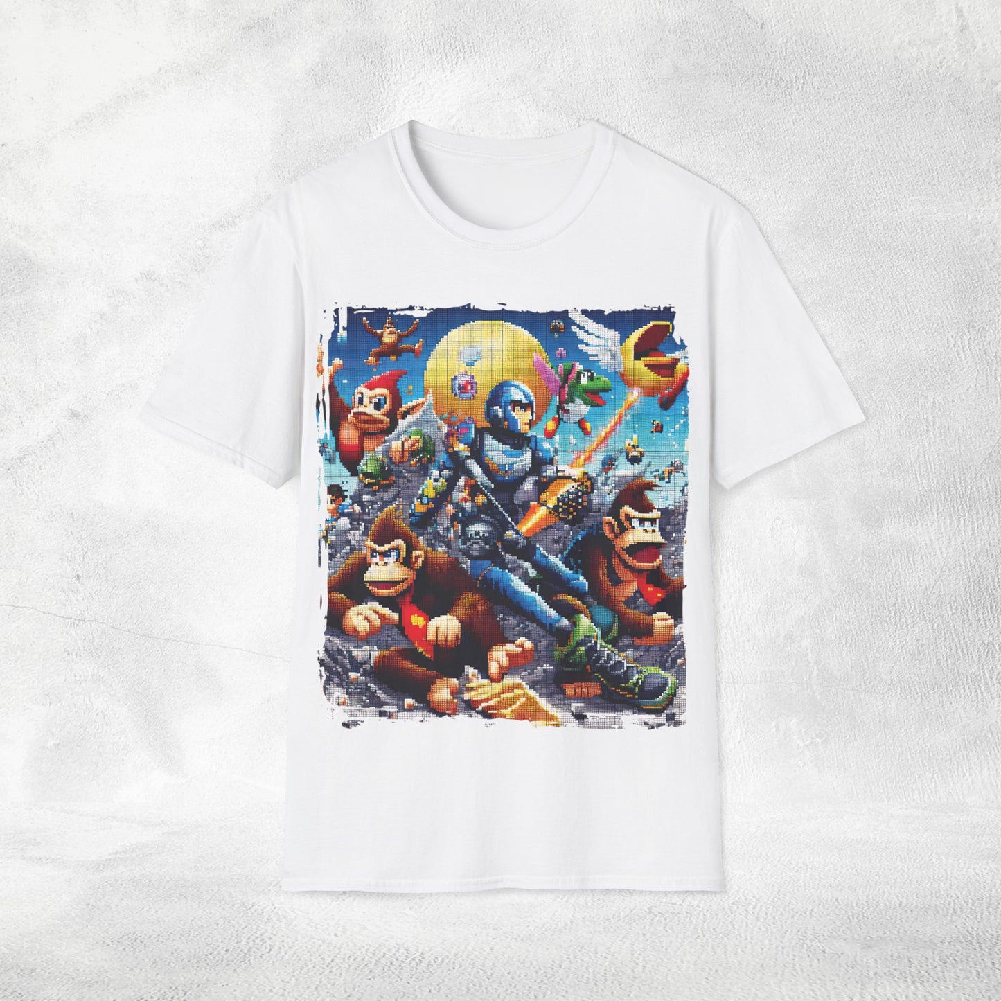 Unisex gaming shirt retro gaming