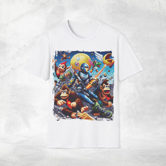 Unisex gaming shirt retro gaming