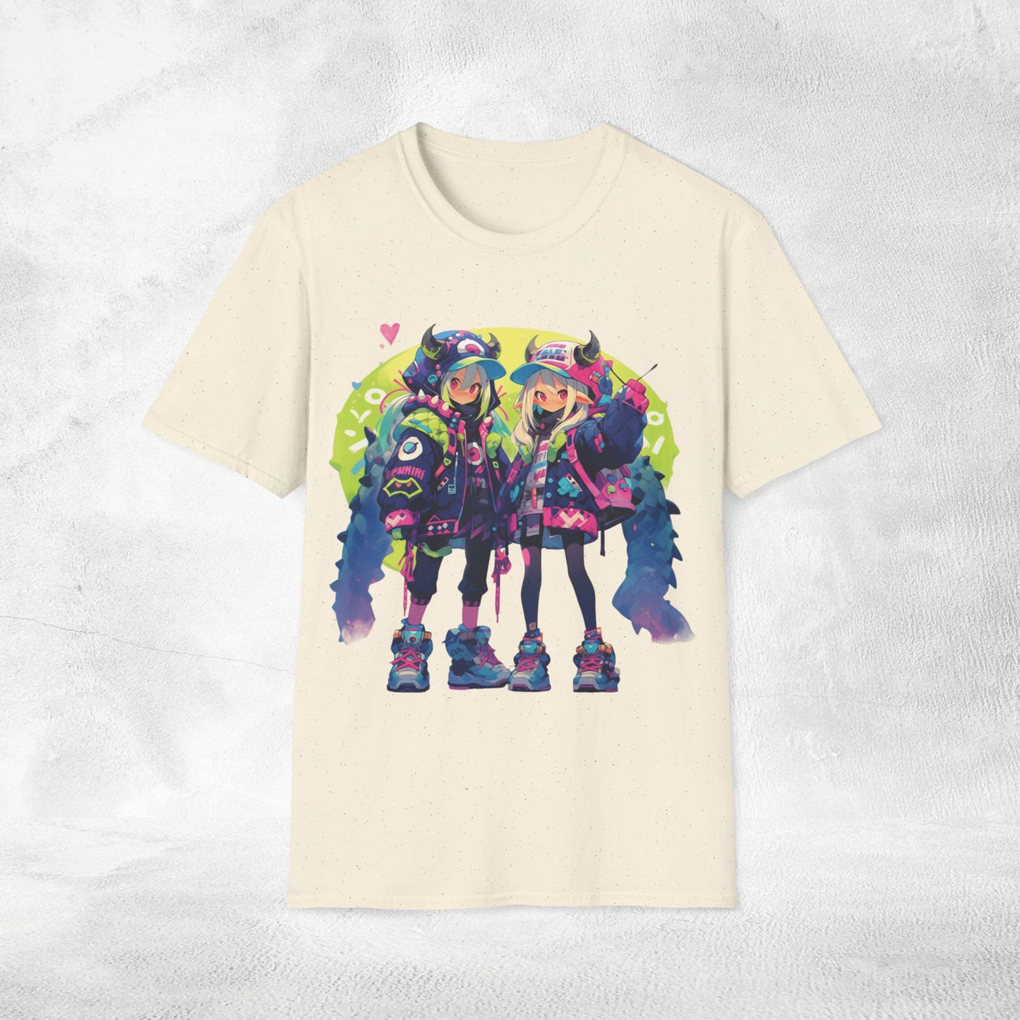 Unisex Anime shirt Besties
