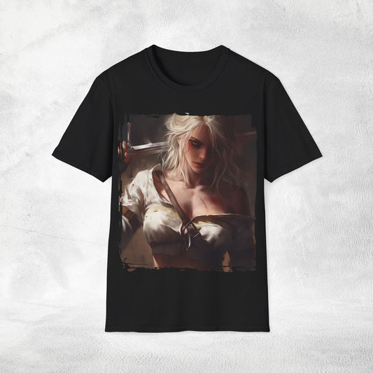 Unisex Gaming shirt Ciri