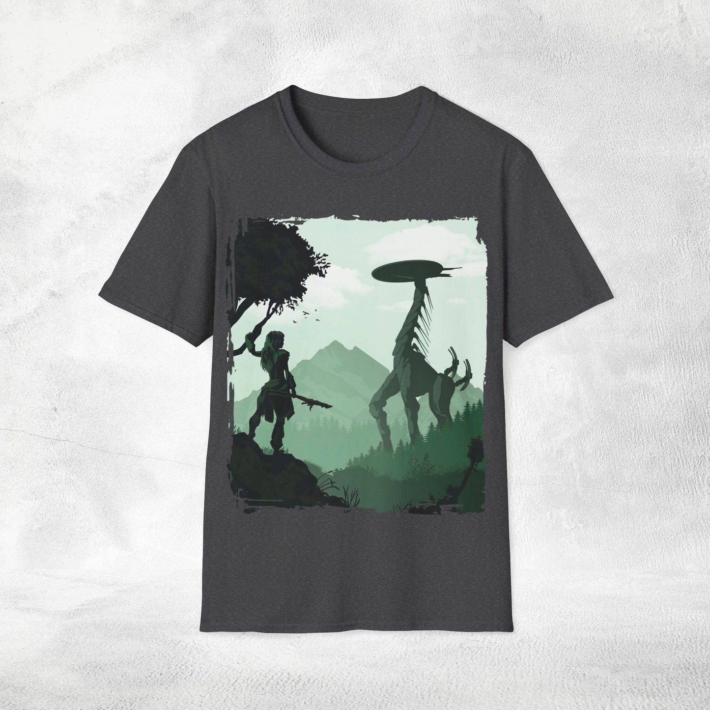 Unisex Gaming shirt Aloy