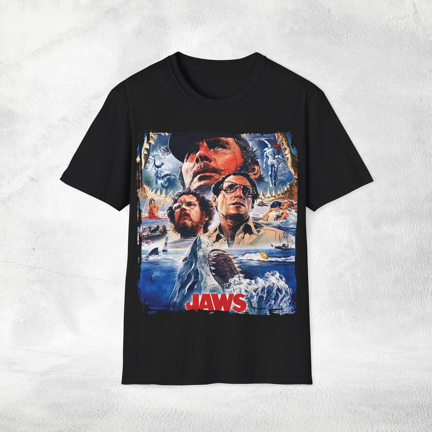 Unisex movie shirt Jaws