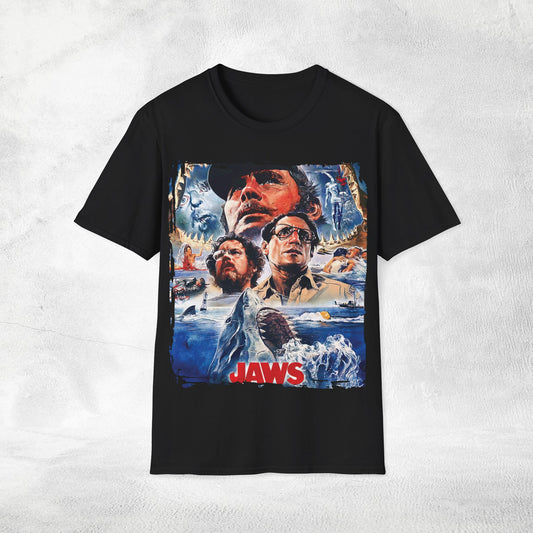 Unisex movie shirt Jaws