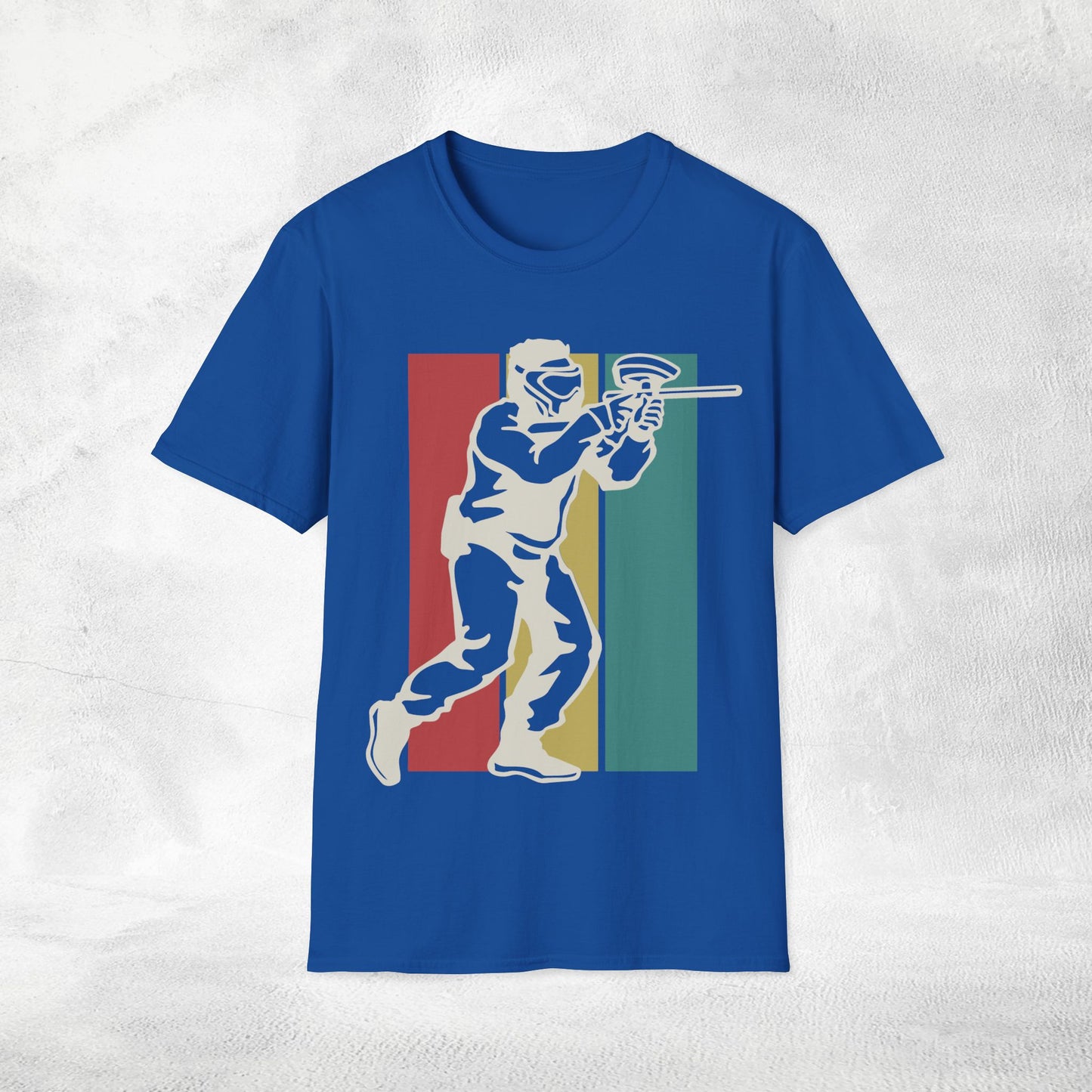 Unisex Paintball shirt shoot