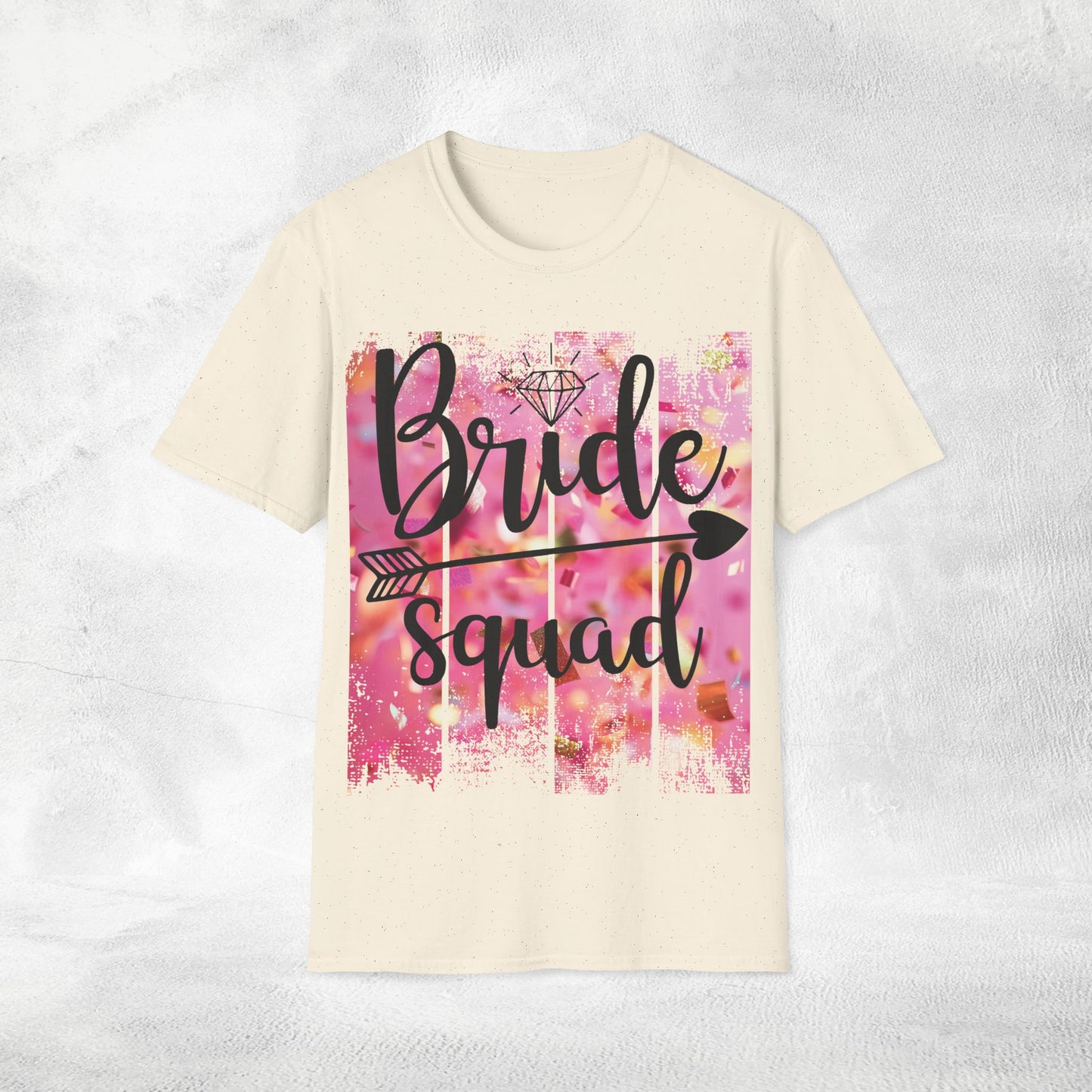 Women's T-Shirt bride squad bachelorette party