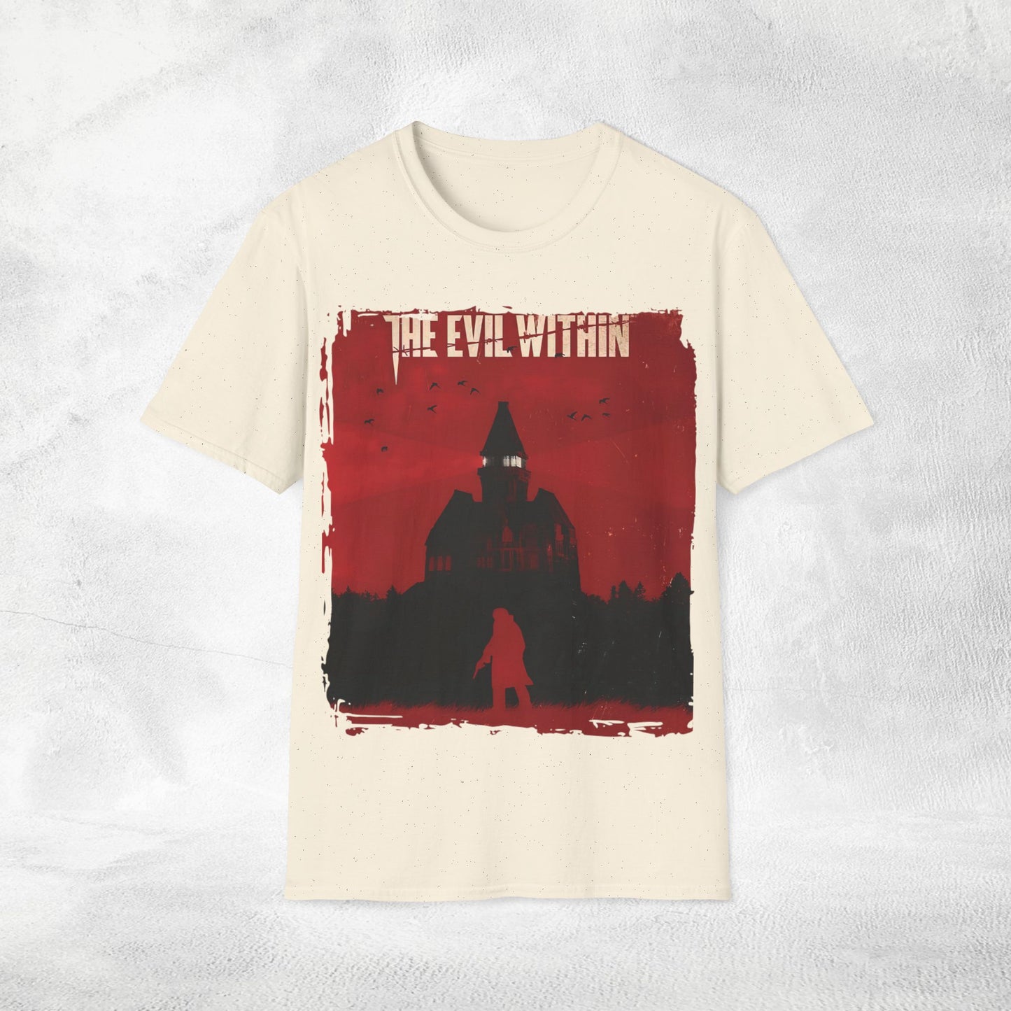 Unisex gaming shirt the evil within