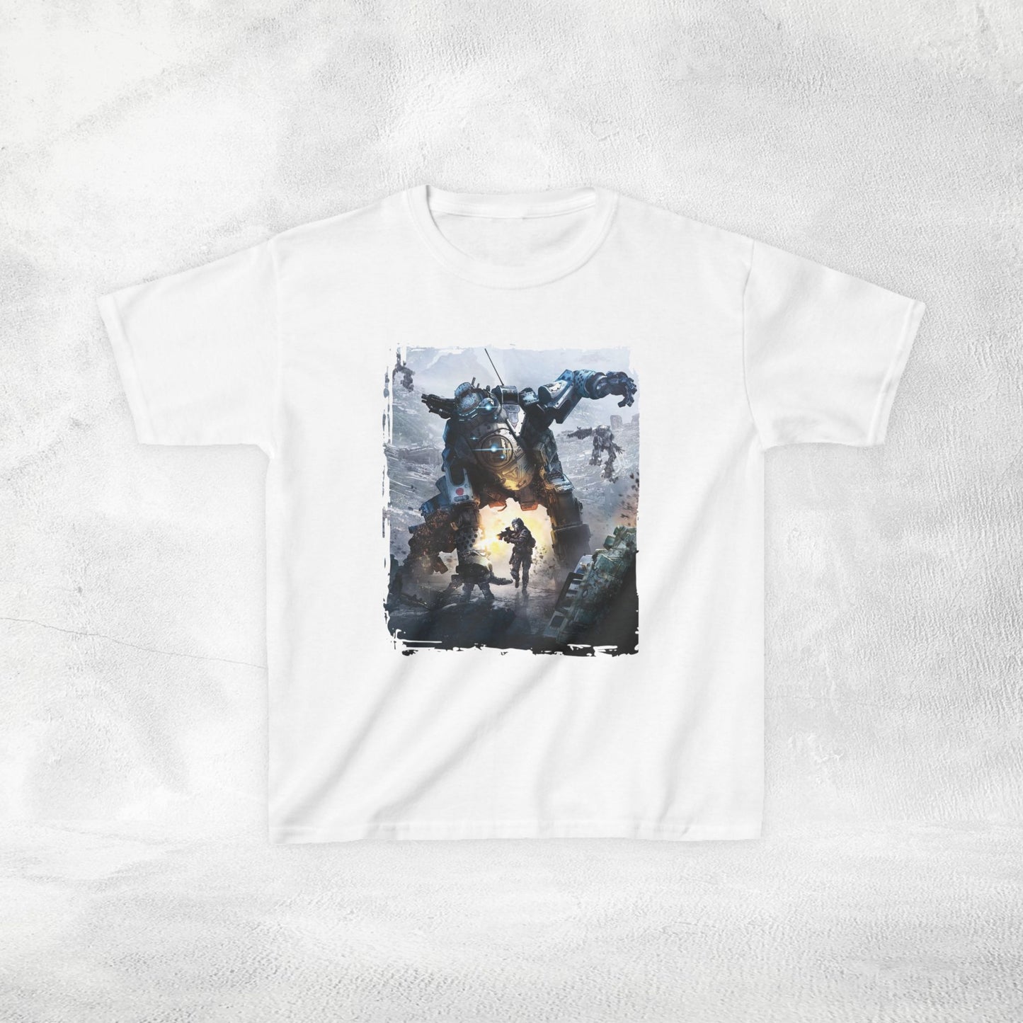 Kids gaming shirt Titanfall 2