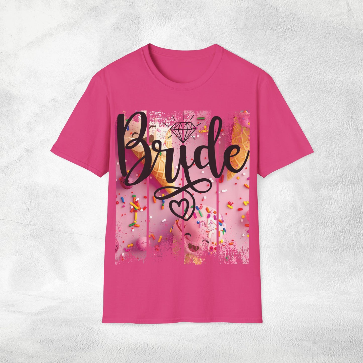 Women's T-Shirt bride bachelorette party