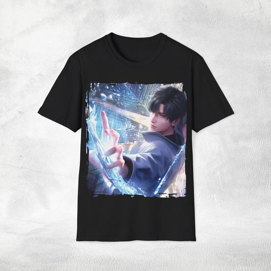Unisex anime shirt Zayne Love and Deepspace