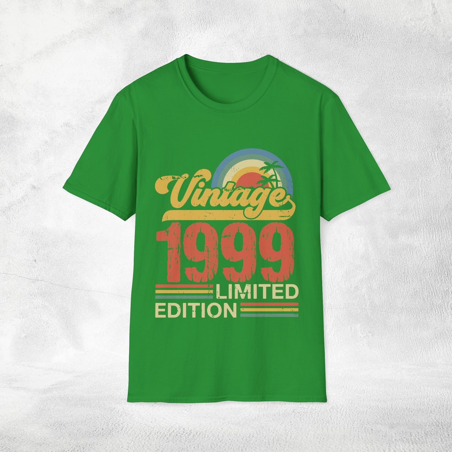 Unisex year of birth shirt 1999
