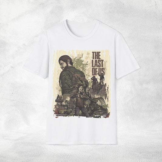 Unisex gaming shirt the Last of Us