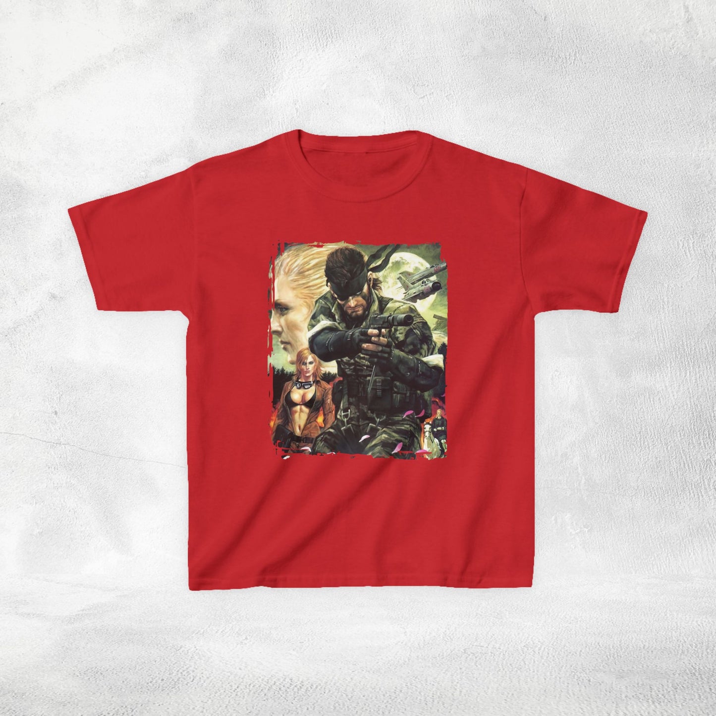 Kids gaming shirt Metal Gear Solid
