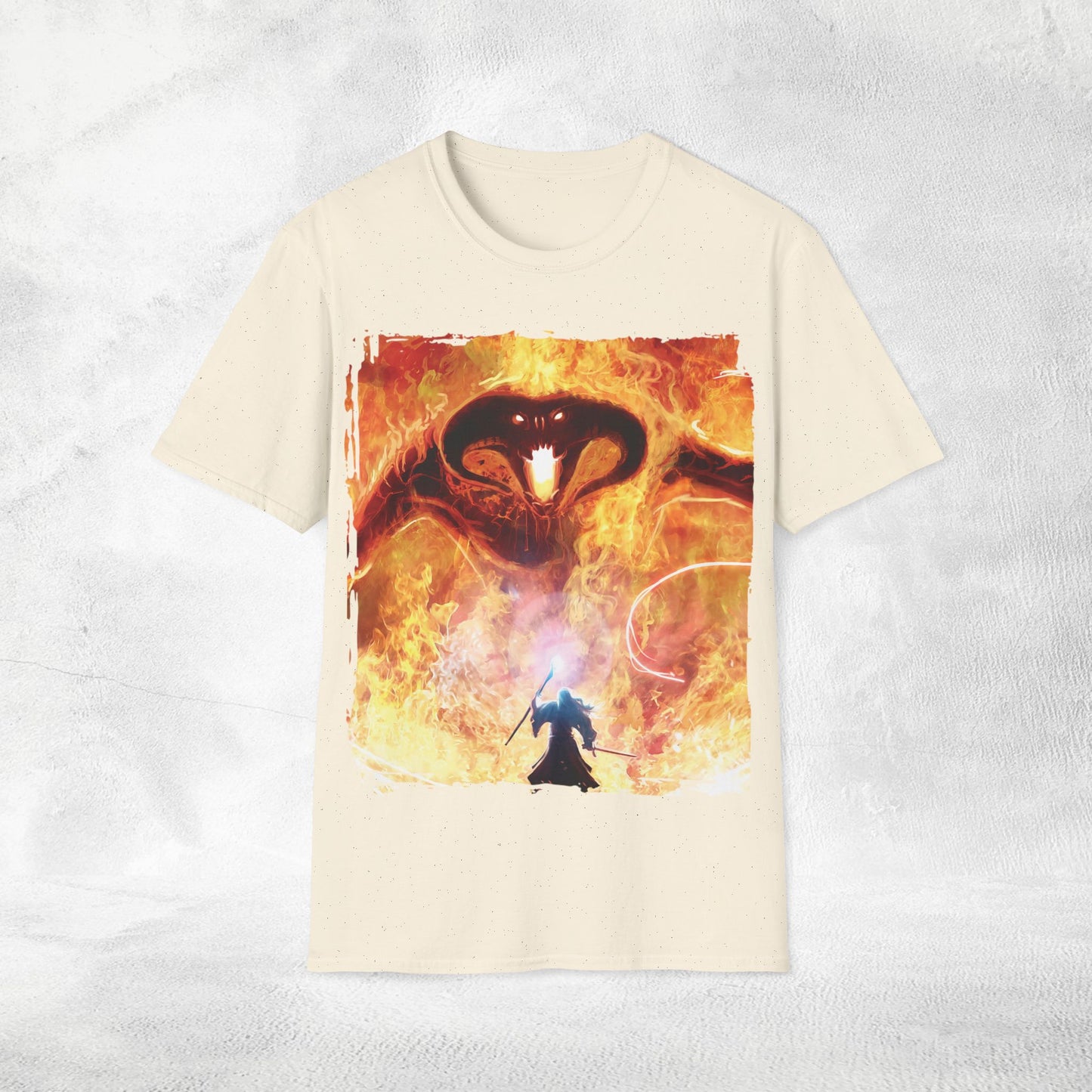 Unisex movie shirt Balrog