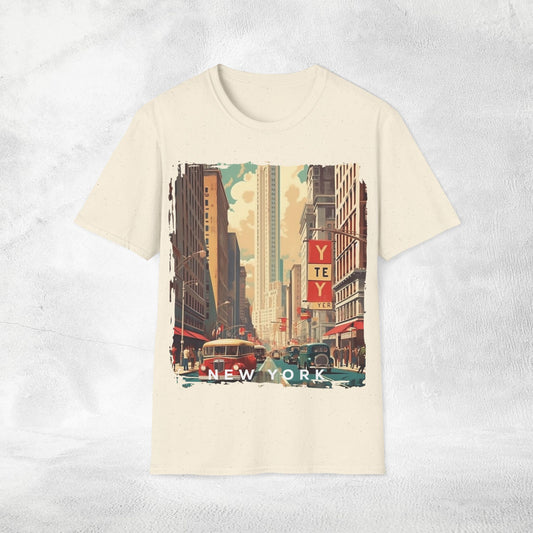 Women's T-shirt New York vacation tee