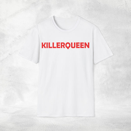 Womens slogan t-shirt killer queen