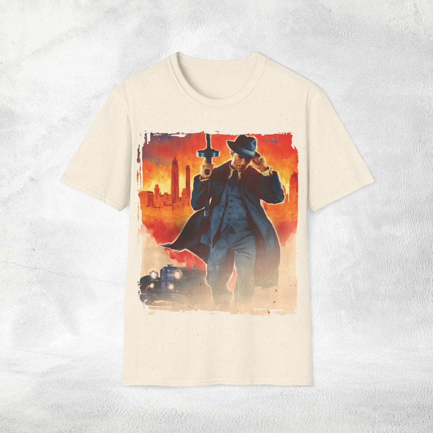 Unisex Gaming Shirt Mafia