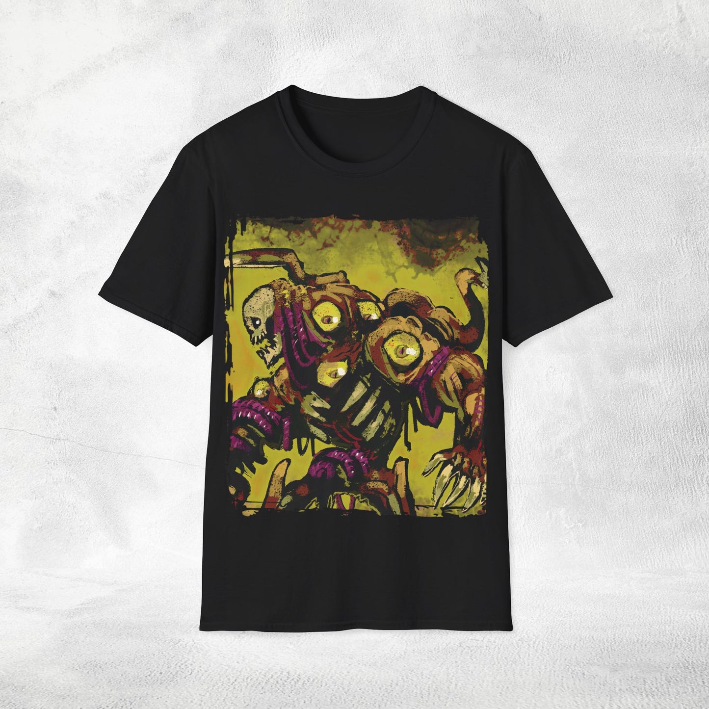 Unisex movie shirt Halloween Villains