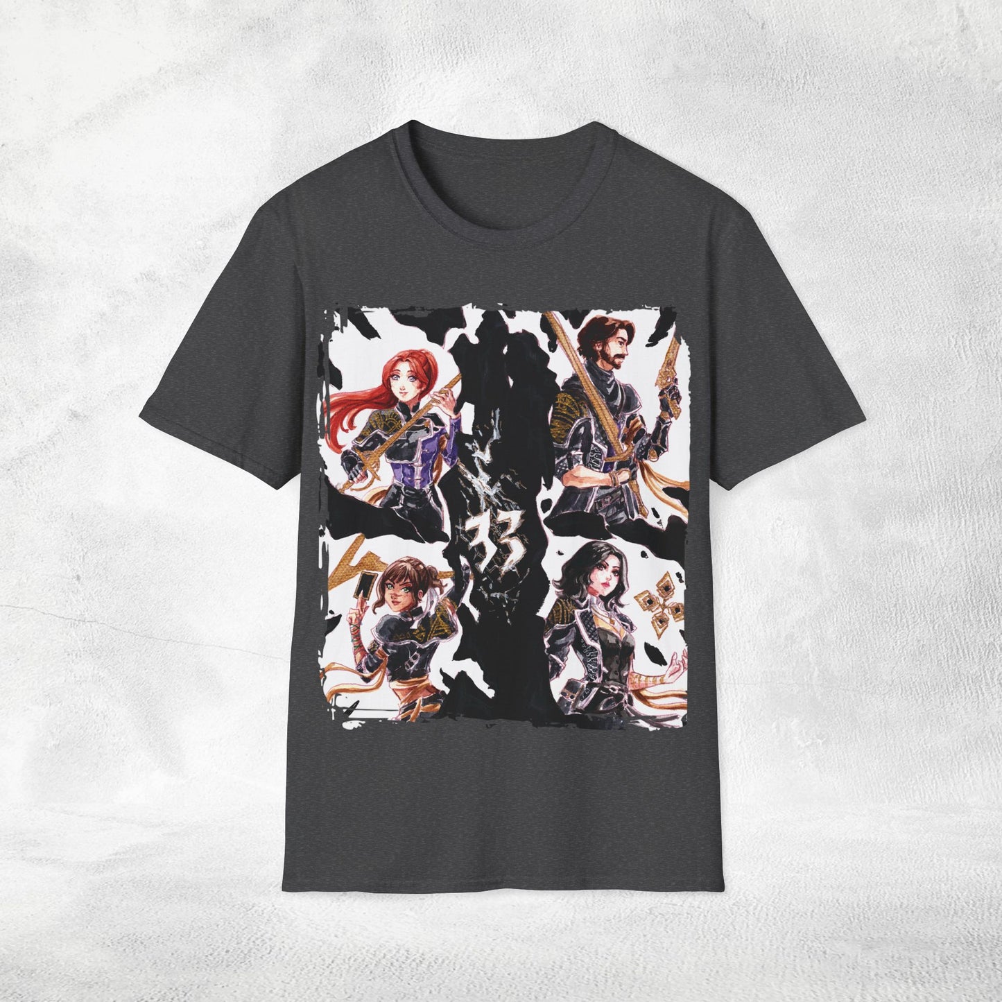 Unisex gaming shirt Expedition 33