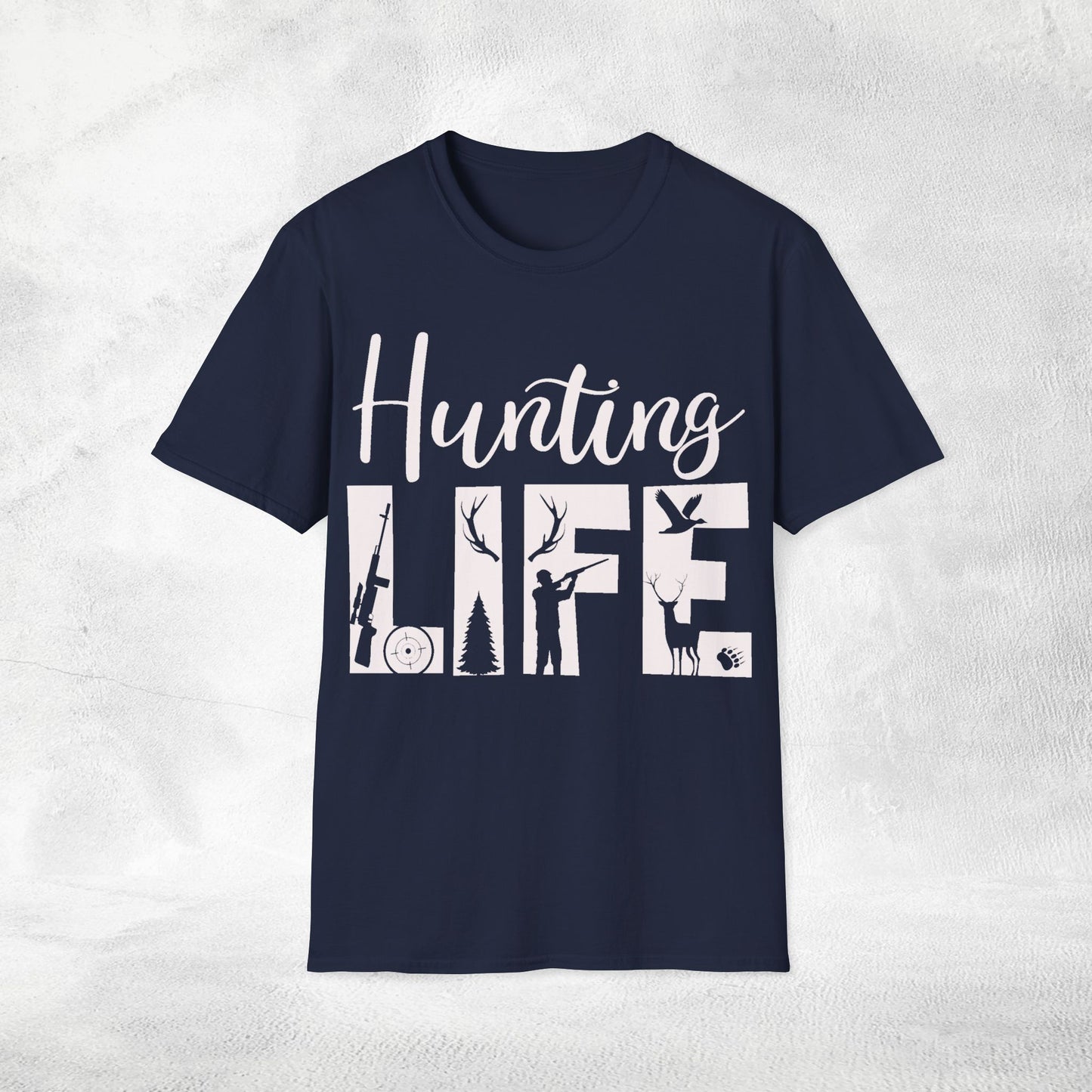 Unisex hunting shirt more hunting
