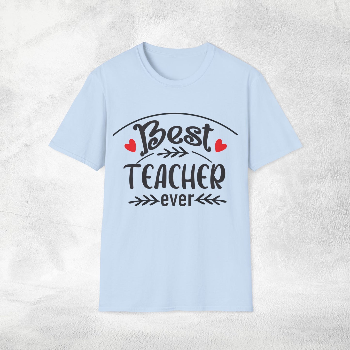 teacher shirt Best teacher ever