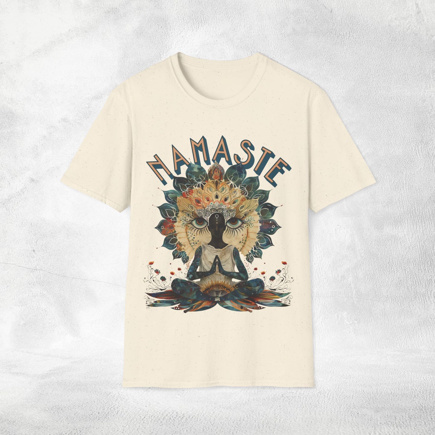 Women's Yoga shirt Namaste
